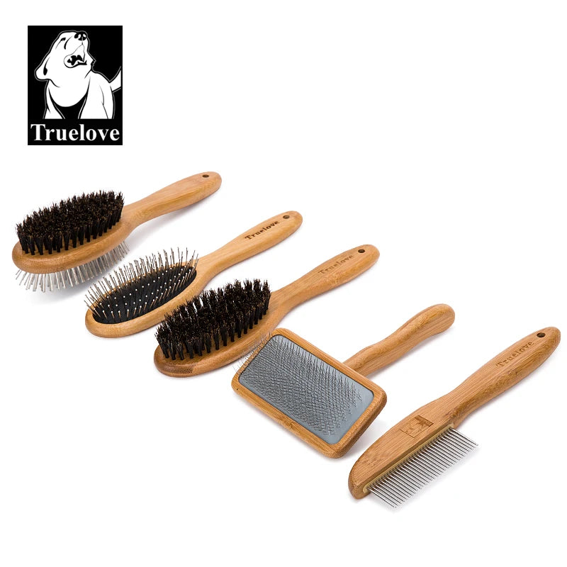 Premium Pet Grooming Brush β Gentle Deshedding Comb for Dogs & Cats