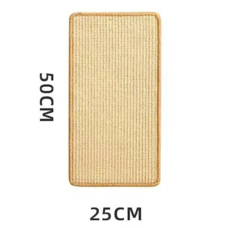 Prevent scratches on furniture with this cat scratching mat