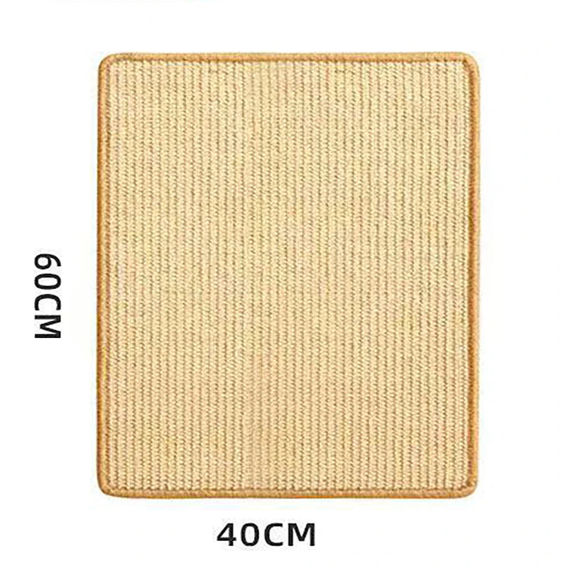 Prevent scratches on furniture with this cat scratching mat