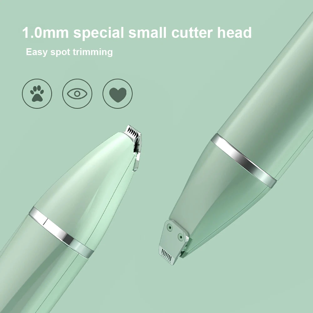 4-in-1 Pet Grooming Kit – Trim, Shave & Nail Grinder for Dogs & Cats