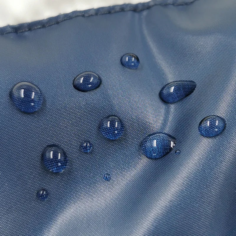 Waterproof dog coat: Keep your dog dry and comfortable in any weather.