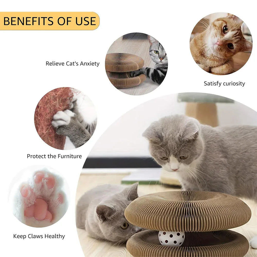 Cat Scratch Protector Mat – Keep Your Furniture Safe & Your Cat Happy