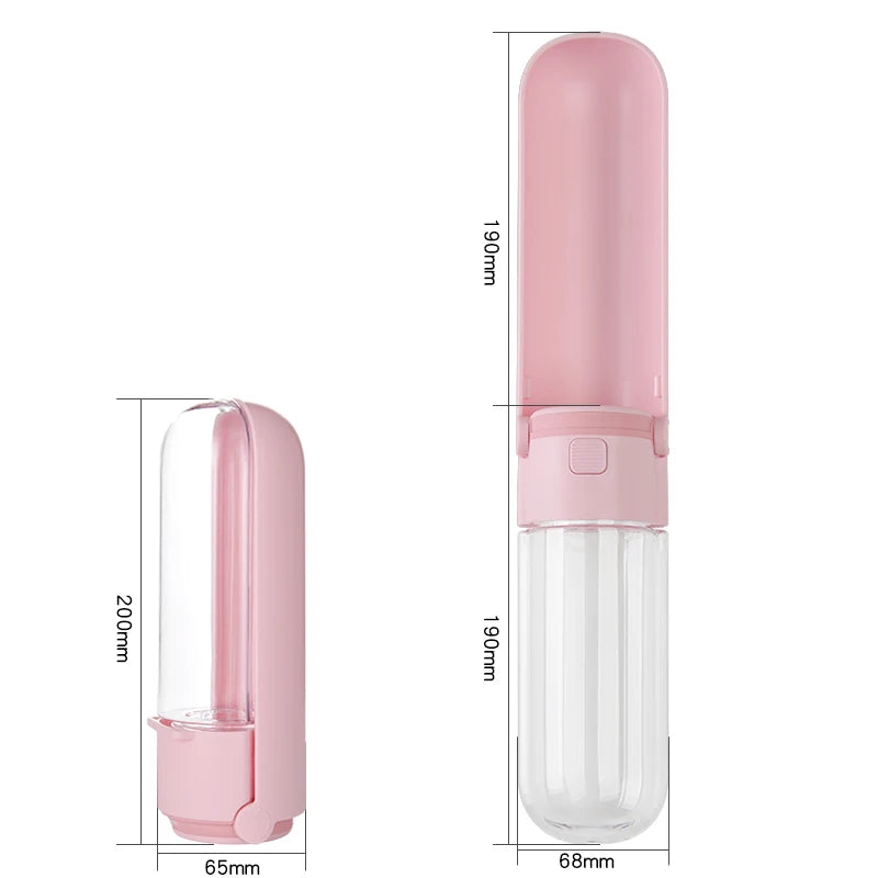 Portable Dog Water Bottle – Keep Your Pet Hydrated Anywhere