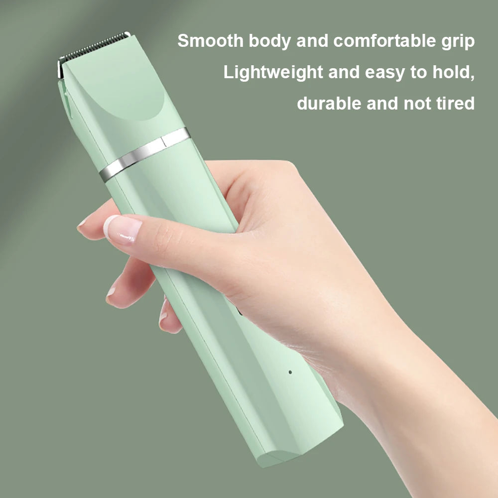 4-in-1 Pet Grooming Kit – Trim, Shave & Nail Grinder for Dogs & Cats