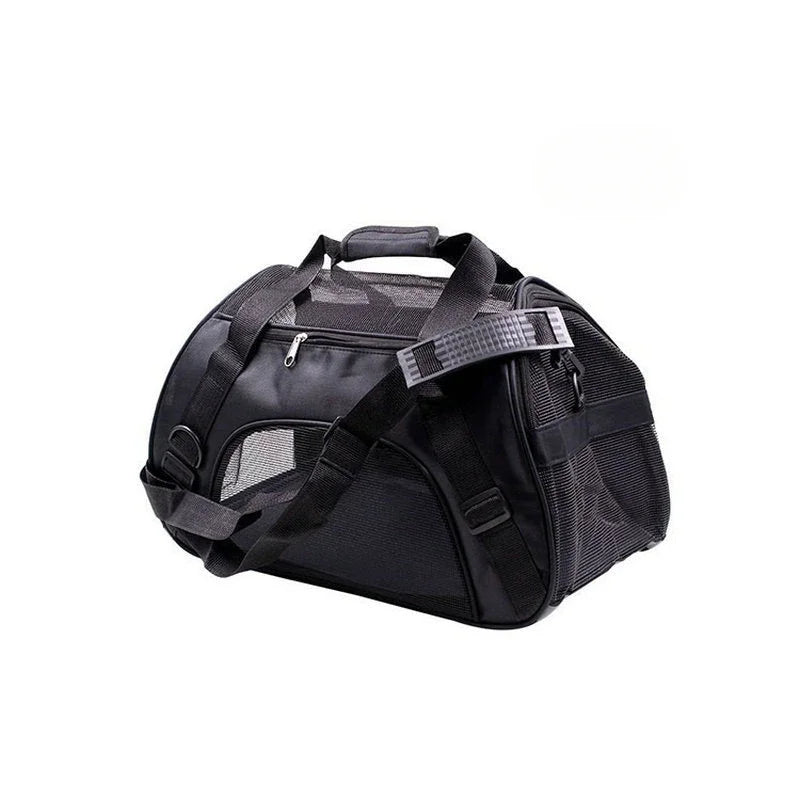 Portable Pet Carrier Bag – Comfortable & Breathable Travel Bag for Cats & Small Dogs