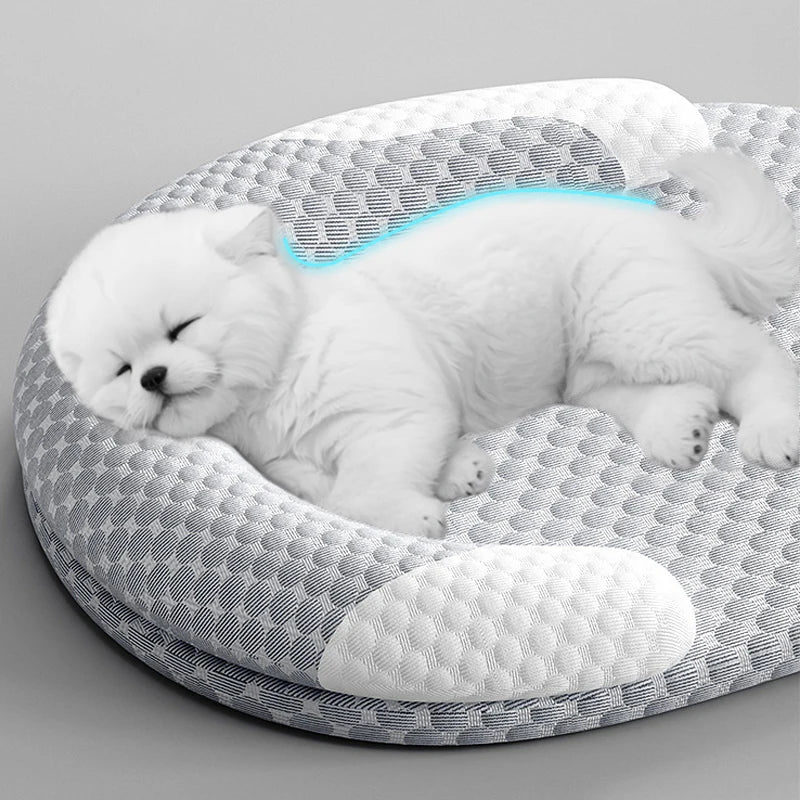 Cooling Pet Bed Mat – Keep Your Dog Cool & Comfortable All Summer