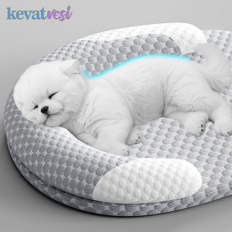 Cooling Pet Bed Mat – Keep Your Dog Cool & Comfortable All Summer