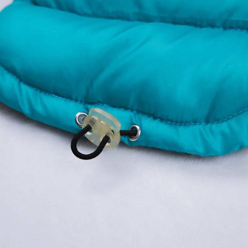 Waterproof dog coat: Keep your dog dry and comfortable in any weather.