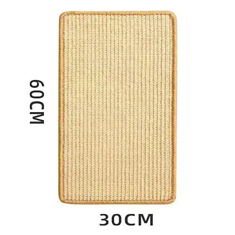Prevent scratches on furniture with this cat scratching mat