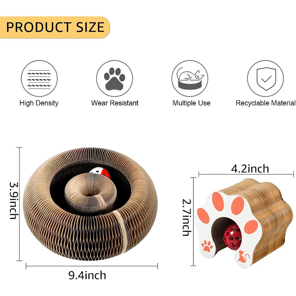 Cat Scratch Protector Mat – Keep Your Furniture Safe & Your Cat Happy
