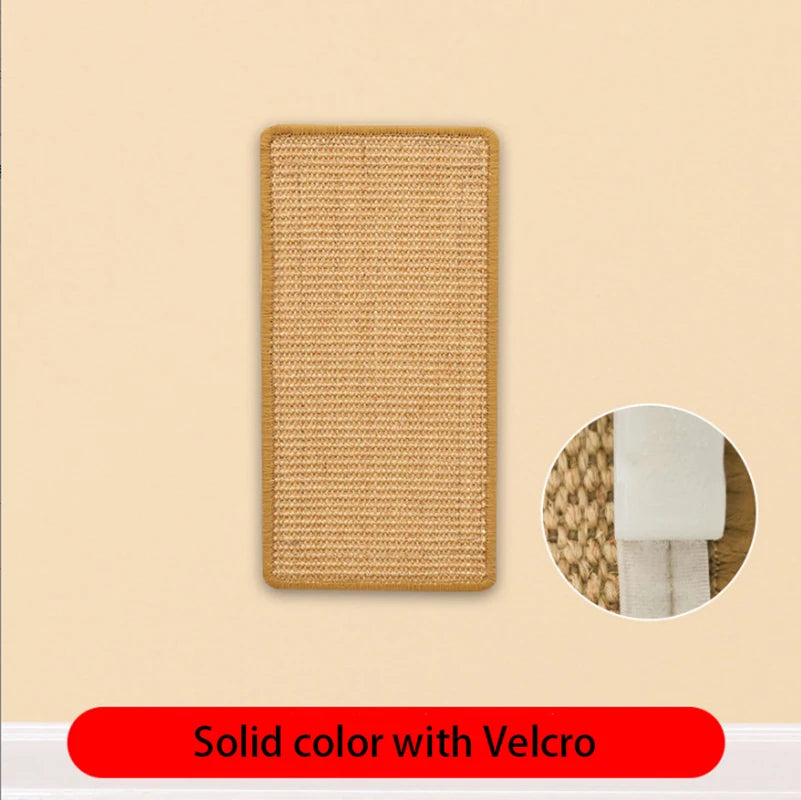 Prevent scratches on furniture with this cat scratching mat