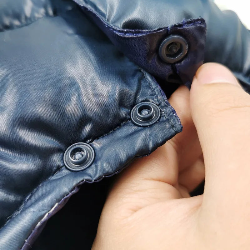 Waterproof dog coat: Keep your dog dry and comfortable in any weather.