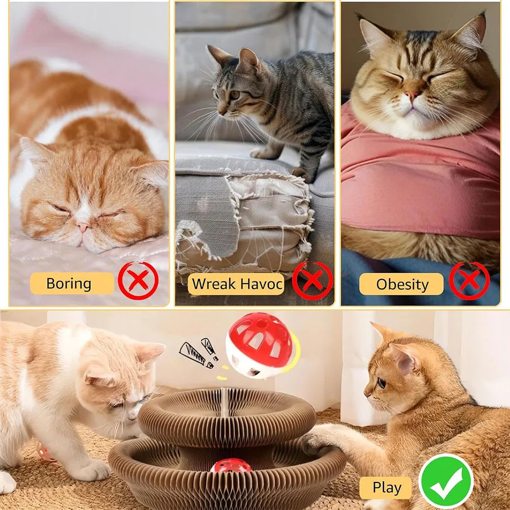 Cat Scratch Protector Mat – Keep Your Furniture Safe & Your Cat Happy