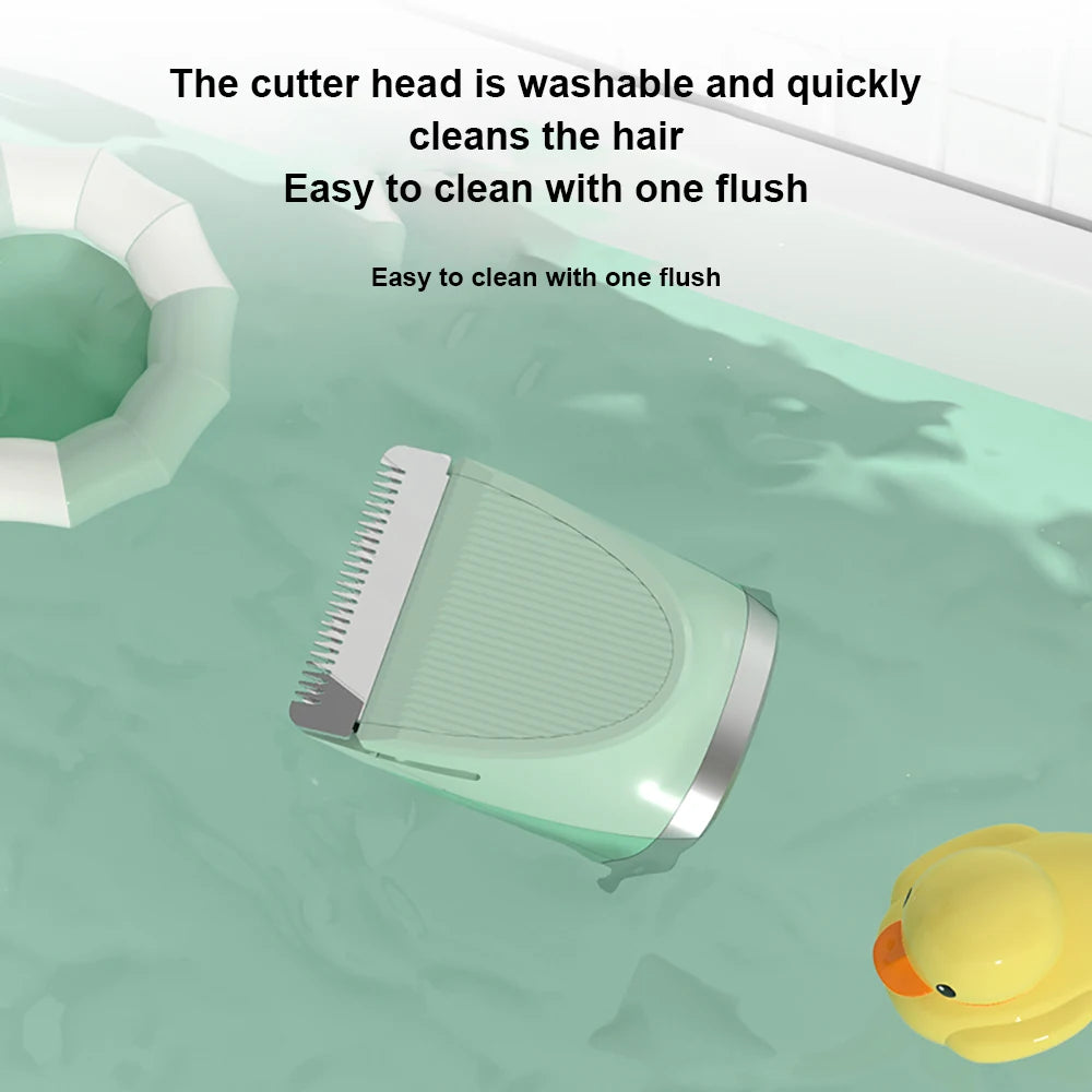 4-in-1 Pet Grooming Kit – Trim, Shave & Nail Grinder for Dogs & Cats
