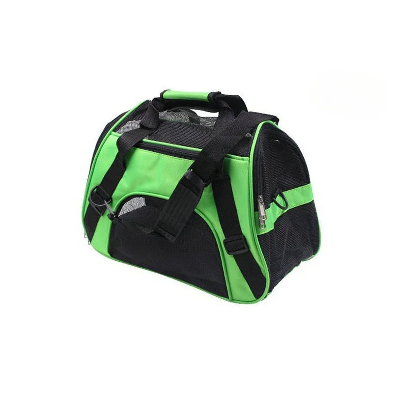 Portable Pet Carrier Bag – Comfortable & Breathable Travel Bag for Cats & Small Dogs