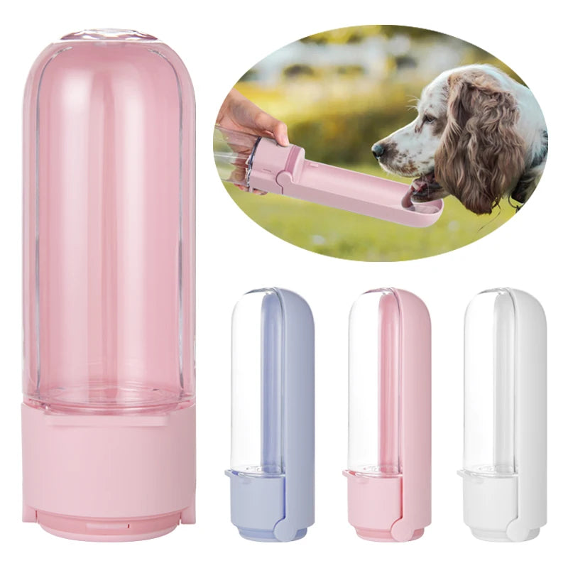Portable Dog Water Bottle – Keep Your Pet Hydrated Anywhere