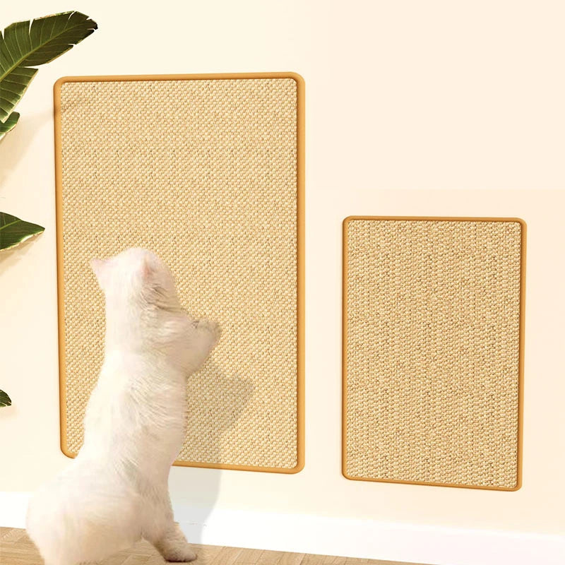 Prevent scratches on furniture with this cat scratching mat