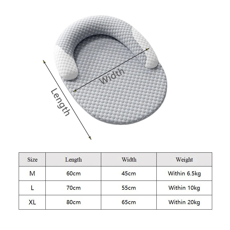 Cooling Pet Bed Mat – Keep Your Dog Cool & Comfortable All Summer